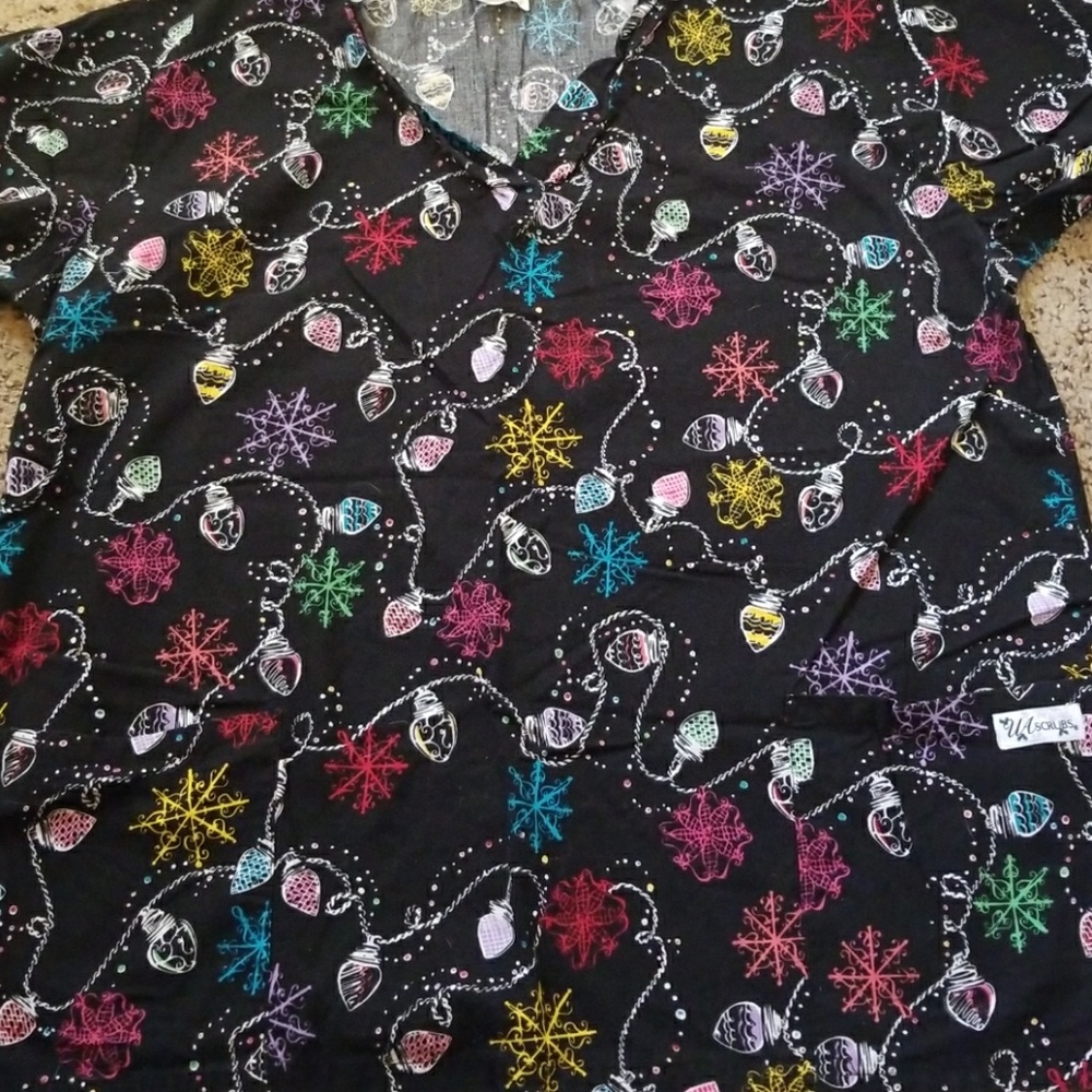 Nurses Scrub Top